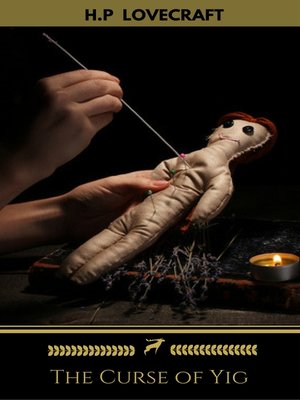 cover image of The Curse of Yig (Golden Deer Classics)